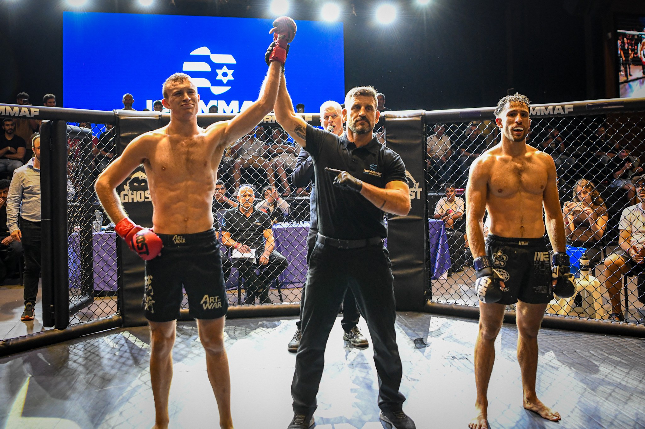 הירשמו לאיגוד ה- MMA הישראלי כמועדון
